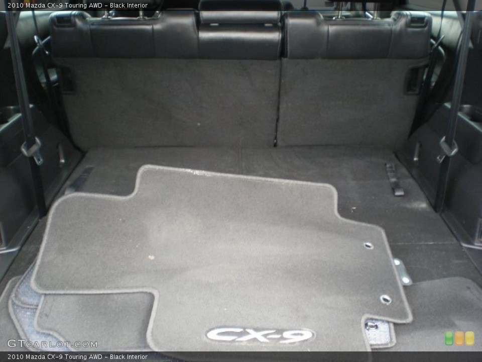 Black Interior Trunk for the 2010 Mazda CX-9 Touring AWD #48712210