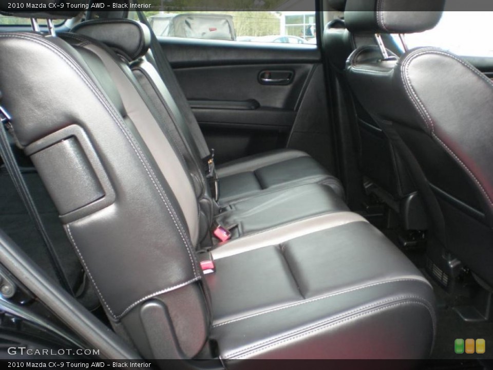 Black Interior Photo for the 2010 Mazda CX-9 Touring AWD #48712225