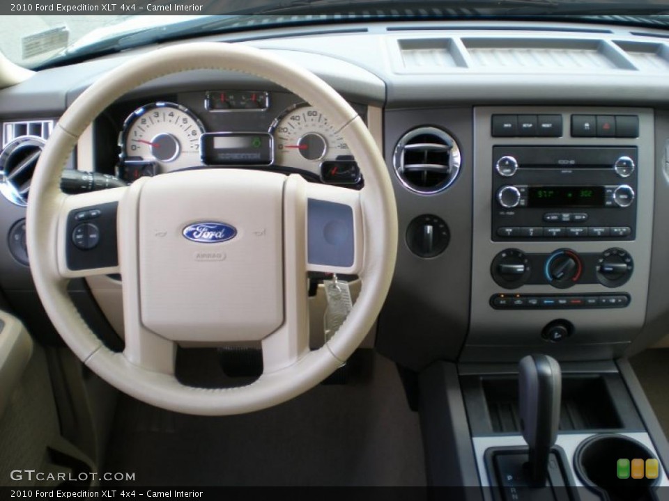 Camel Interior Dashboard for the 2010 Ford Expedition XLT 4x4 #48712524