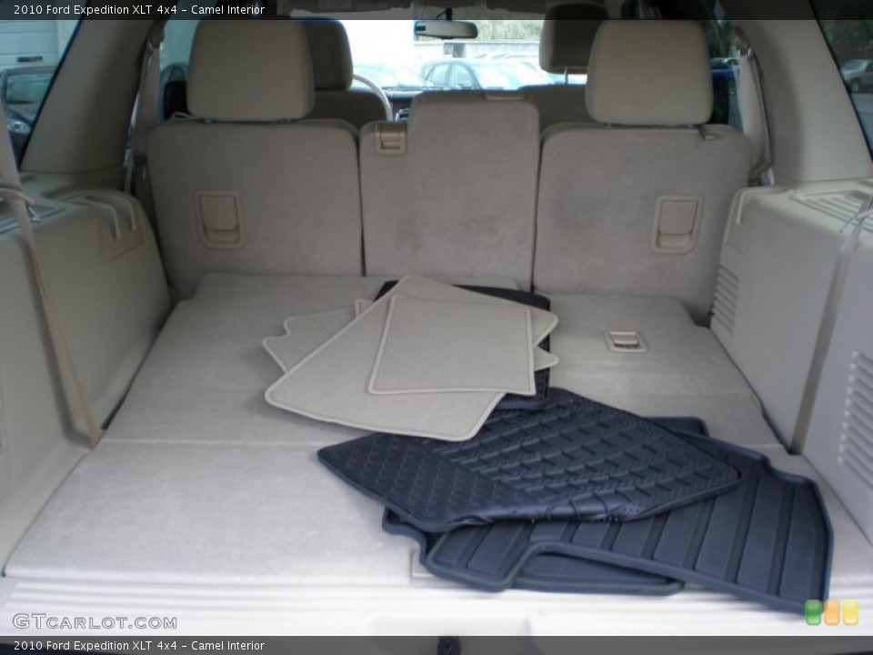 Camel Interior Trunk for the 2010 Ford Expedition XLT 4x4 #48712576