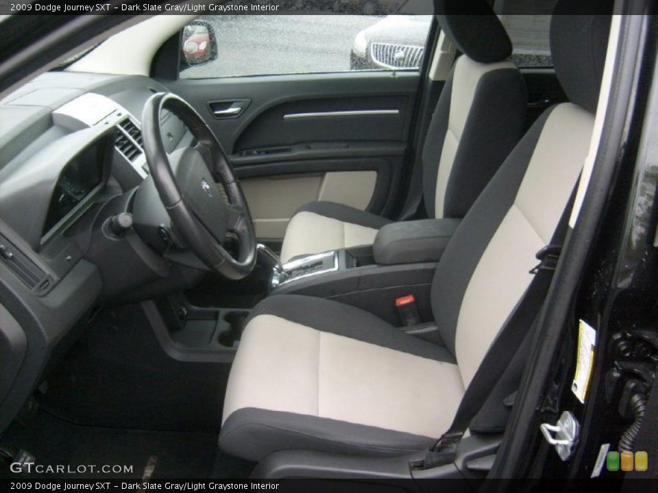 Dark Slate Gray/Light Graystone Interior Photo for the 2009 Dodge Journey SXT #48714187