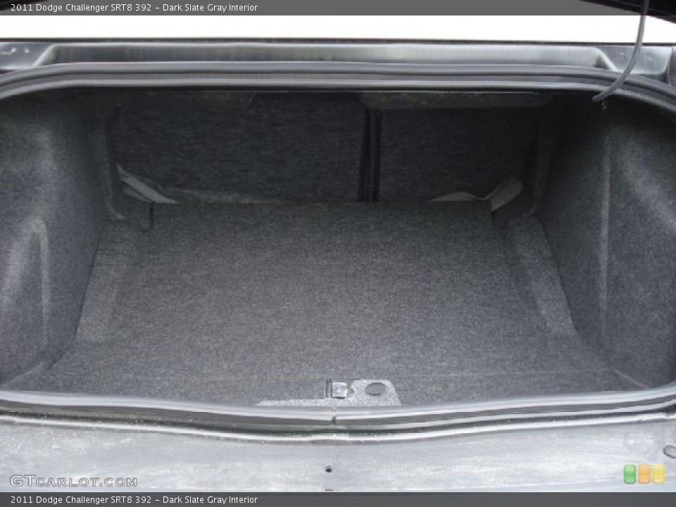 Dark Slate Gray Interior Trunk for the 2011 Dodge Challenger SRT8 392 #48714235