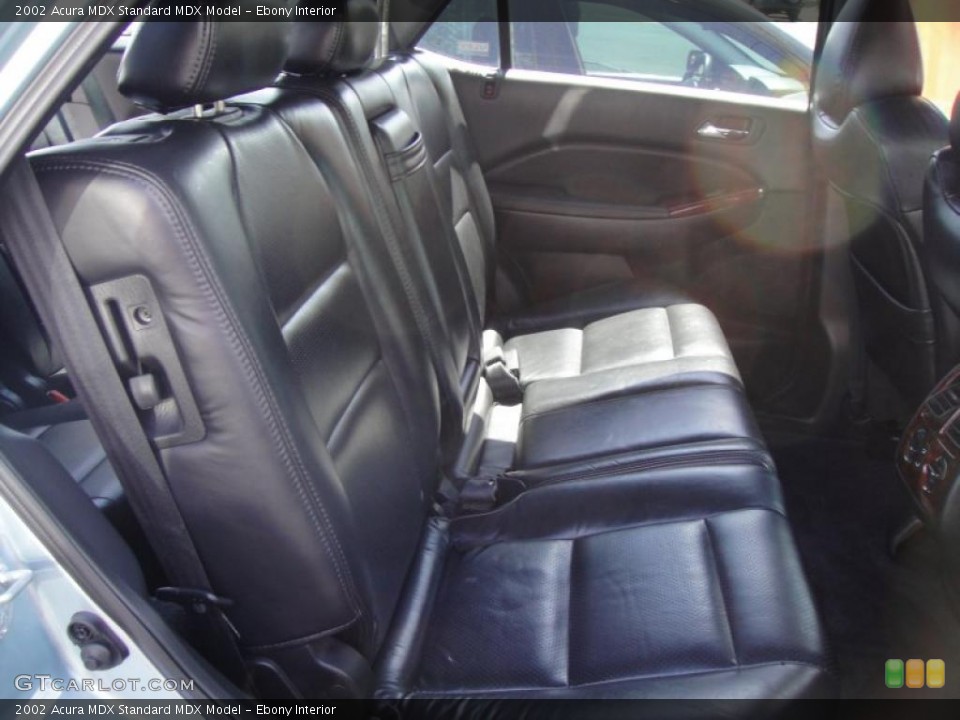 Ebony Interior Photo for the 2002 Acura MDX  #48716314