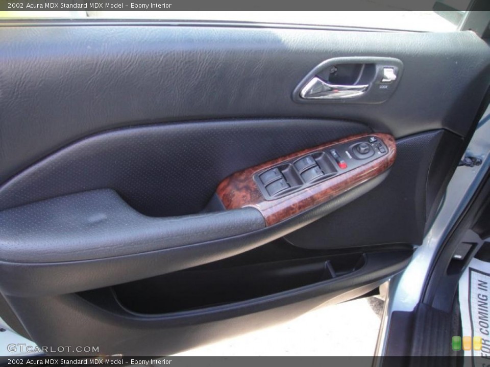 Ebony Interior Door Panel for the 2002 Acura MDX  #48716356