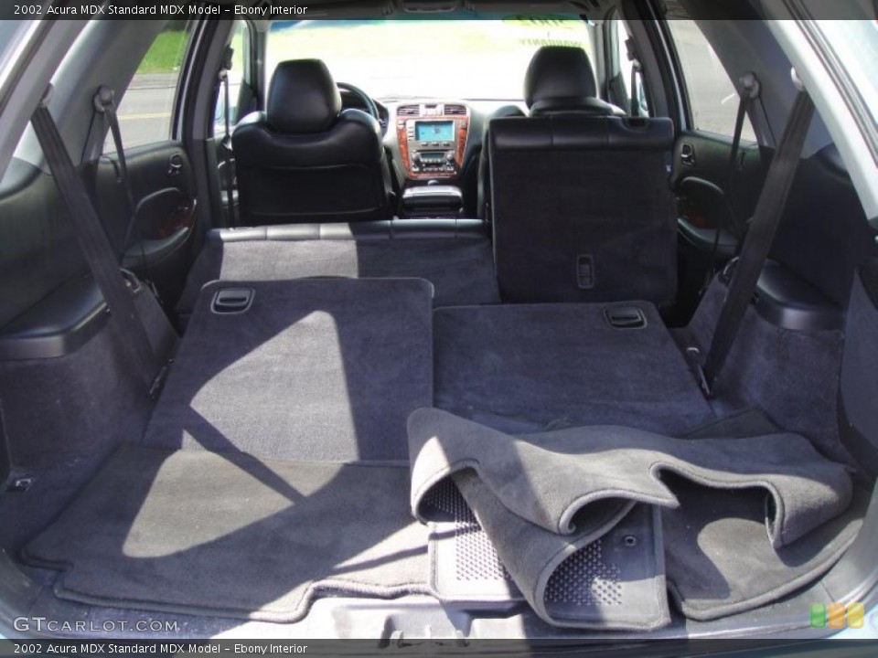 Ebony Interior Trunk for the 2002 Acura MDX  #48716446