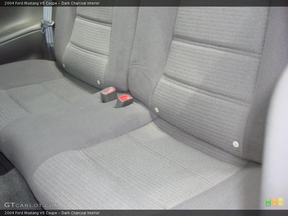 Dark Charcoal Interior Photo for the 2004 Ford Mustang V6 Coupe #48717892