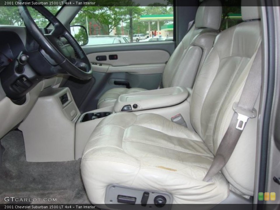 Tan Interior Photo for the 2001 Chevrolet Suburban 1500 LT 4x4 #48718048