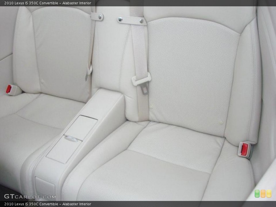 Alabaster Interior Photo for the 2010 Lexus IS 350C Convertible #48718628