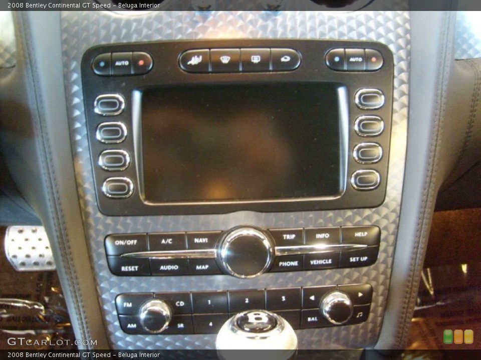 Beluga Interior Controls for the 2008 Bentley Continental GT Speed #48718721