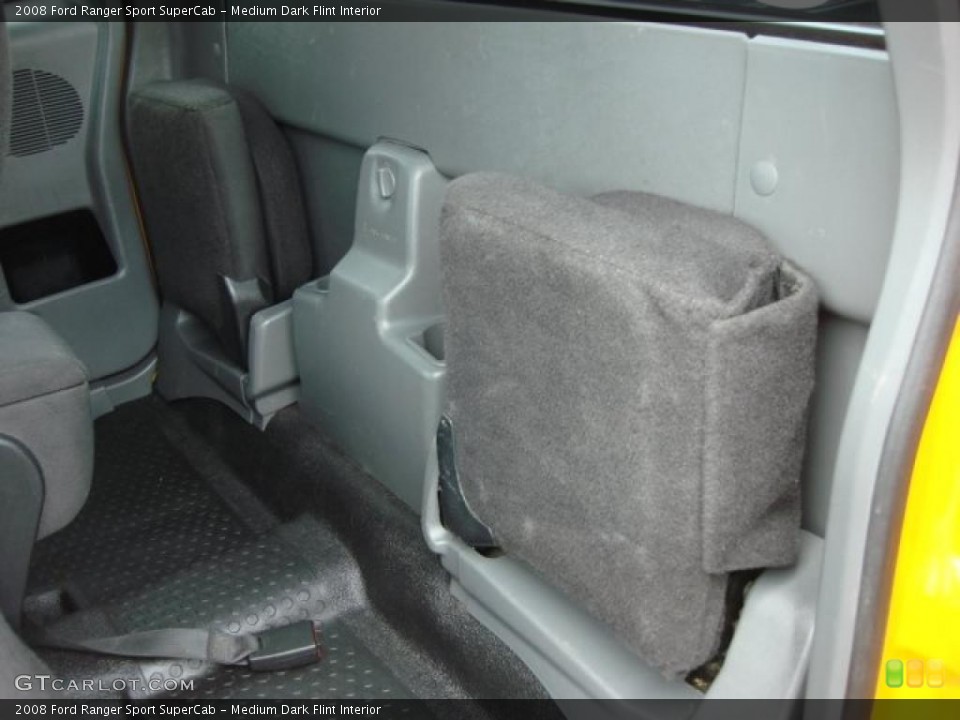 Medium Dark Flint Interior Photo for the 2008 Ford Ranger Sport SuperCab #48722837