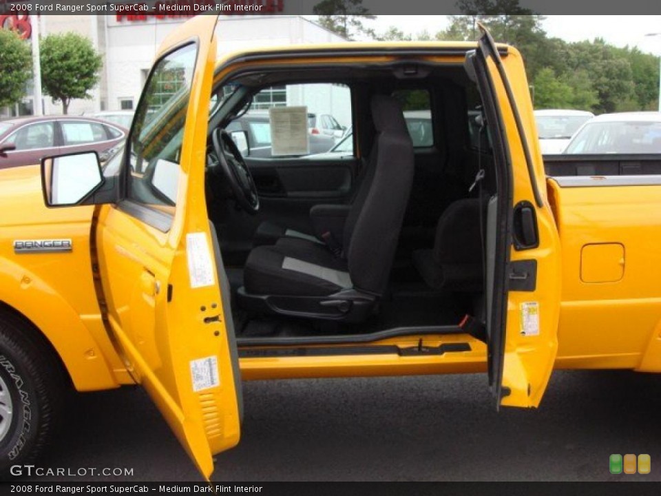 Medium Dark Flint Interior Photo for the 2008 Ford Ranger Sport SuperCab #48722852