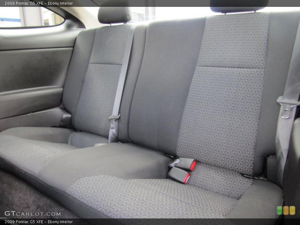 Ebony Interior Photo for the 2009 Pontiac G5 XFE #48724073