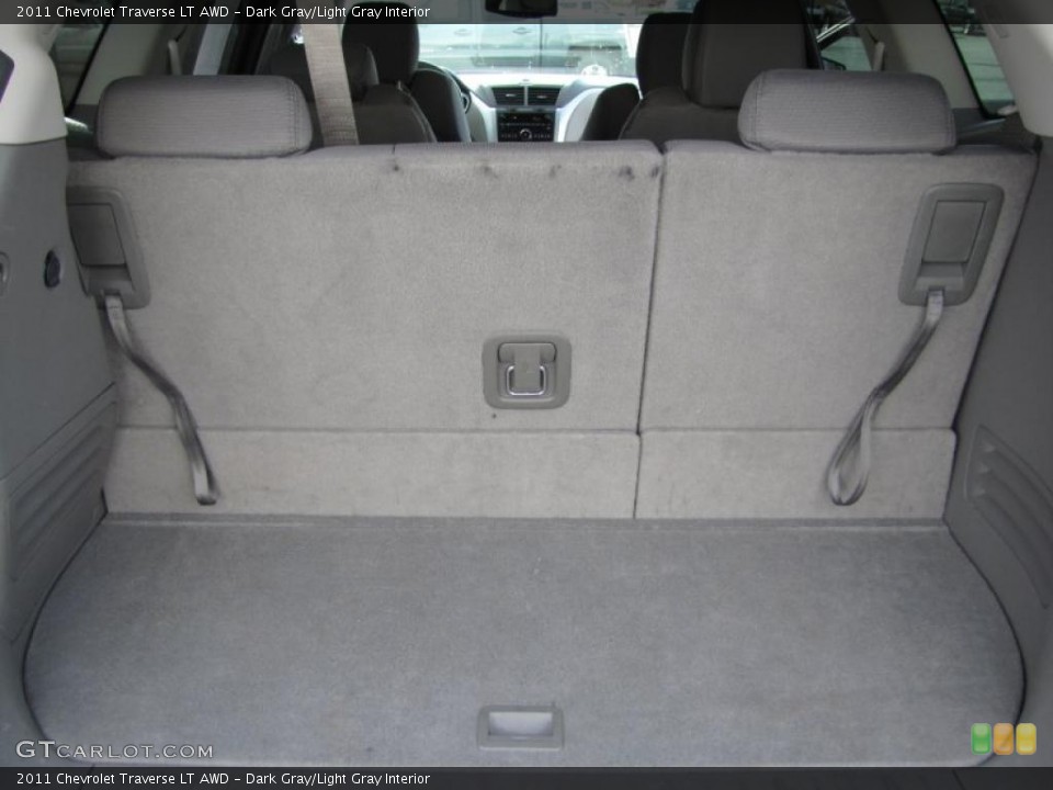 Dark Gray/Light Gray Interior Trunk for the 2011 Chevrolet Traverse LT AWD #48724907
