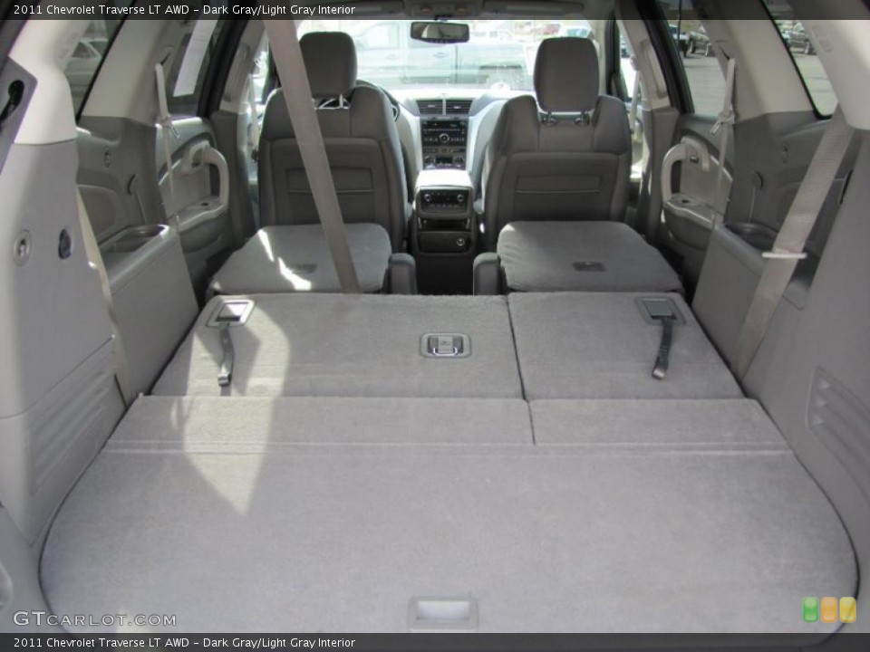 Dark Gray/Light Gray Interior Trunk for the 2011 Chevrolet Traverse LT AWD #48724925