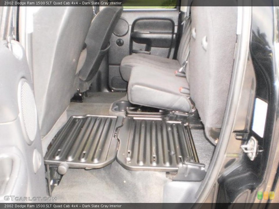 Dark Slate Gray Interior Photo for the 2002 Dodge Ram 1500 SLT Quad Cab 4x4 #48727490