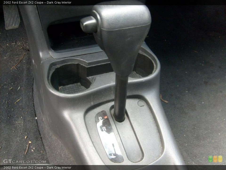 Dark Gray Interior Transmission for the 2002 Ford Escort ZX2 Coupe #48727625