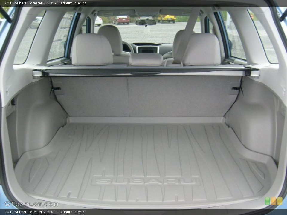 Platinum Interior Trunk for the 2011 Subaru Forester 2.5 X #48730973