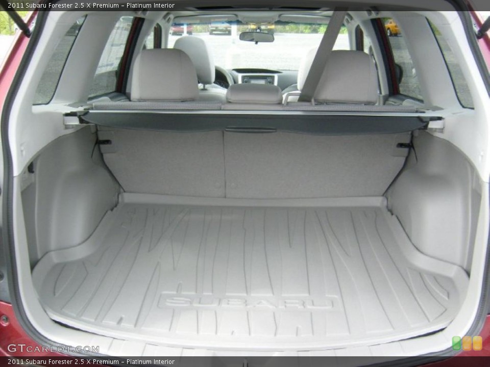 Platinum Interior Trunk for the 2011 Subaru Forester 2.5 X Premium #48731066