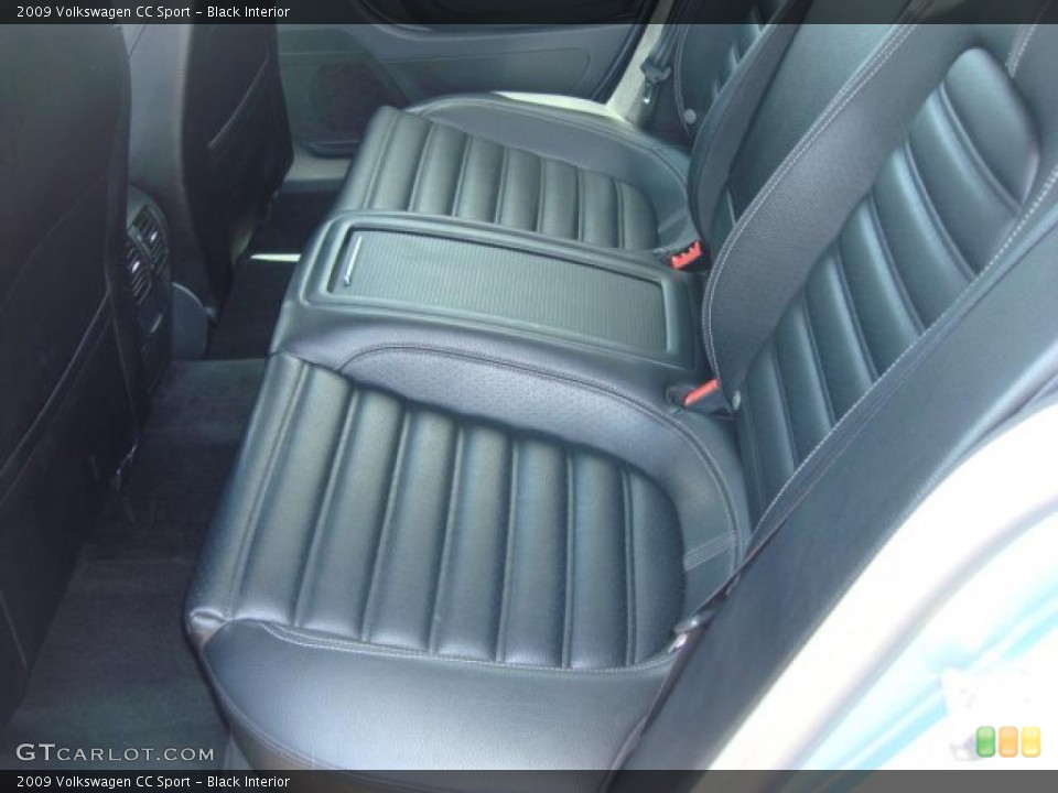 Black Interior Photo for the 2009 Volkswagen CC Sport #48731961
