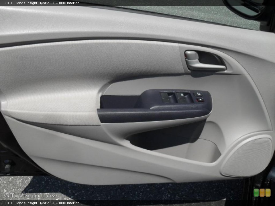 Blue Interior Door Panel for the 2010 Honda Insight Hybrid LX #48733827