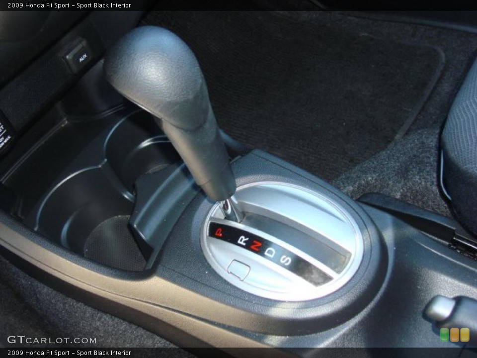 Sport Black Interior Transmission for the 2009 Honda Fit Sport #48733875