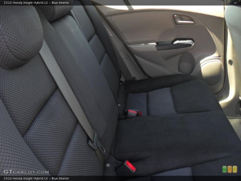Blue Interior Photo for the 2010 Honda Insight Hybrid LX #48734001