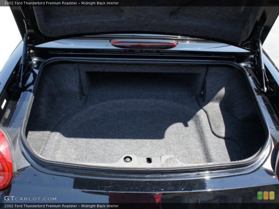 Midnight Black Interior Trunk for the 2002 Ford Thunderbird Premium Roadster #48741771