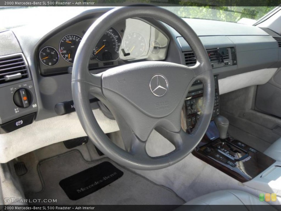 Ash Interior Steering Wheel for the 2000 Mercedes-Benz SL 500 Roadster #48742704