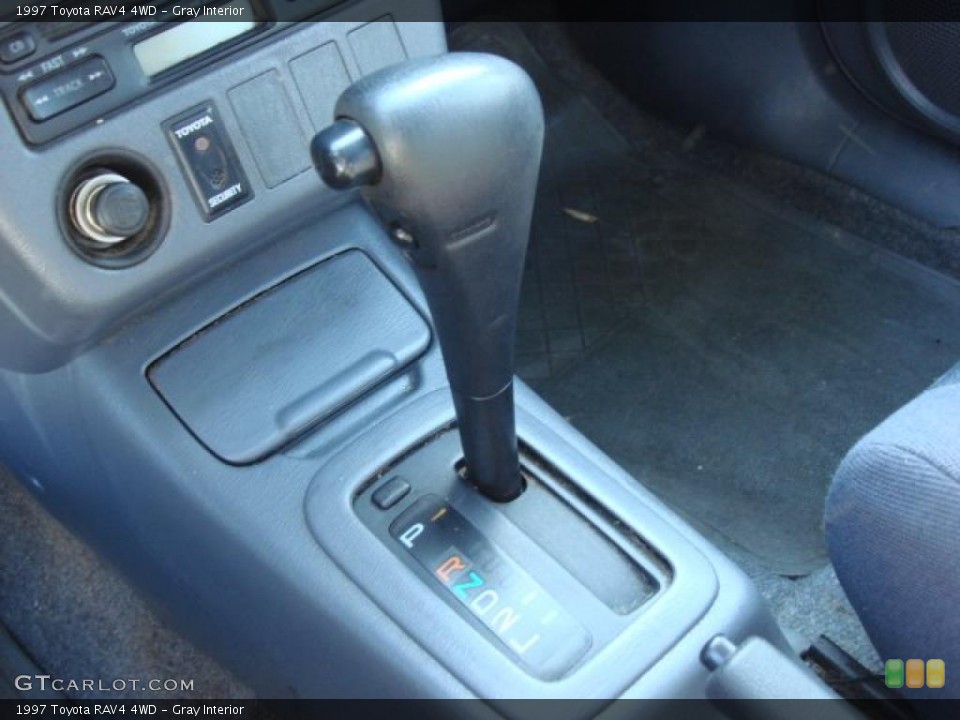 Gray Interior Transmission for the 1997 Toyota RAV4 4WD #48745143