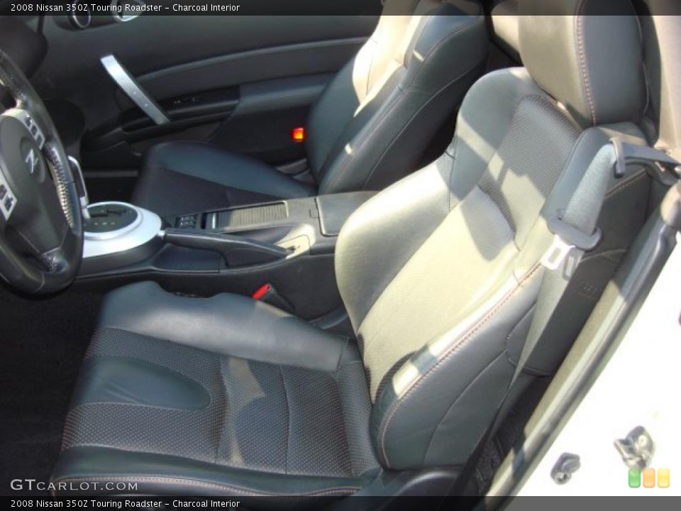 Charcoal Interior Photo for the 2008 Nissan 350Z Touring Roadster #48745629