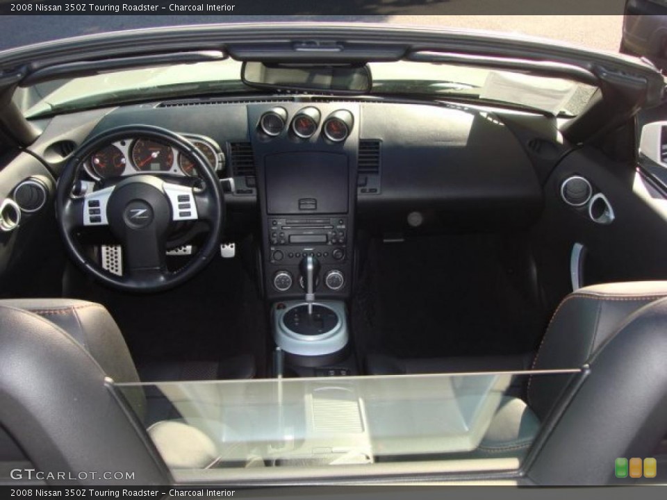 Charcoal Interior Dashboard for the 2008 Nissan 350Z Touring Roadster #48745647