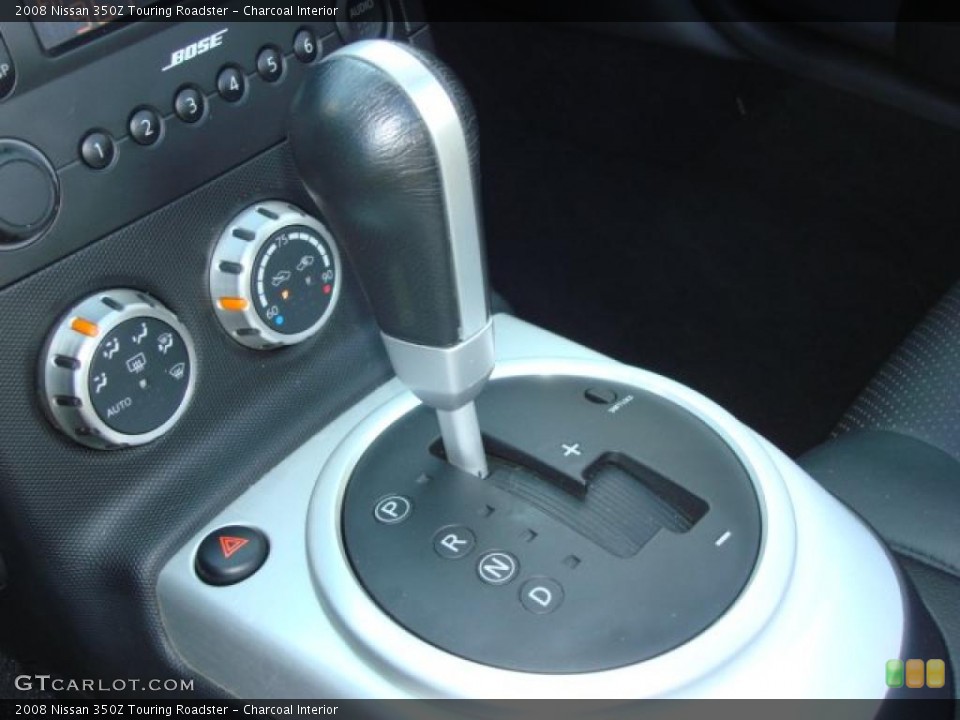 Charcoal Interior Transmission for the 2008 Nissan 350Z Touring Roadster #48745696