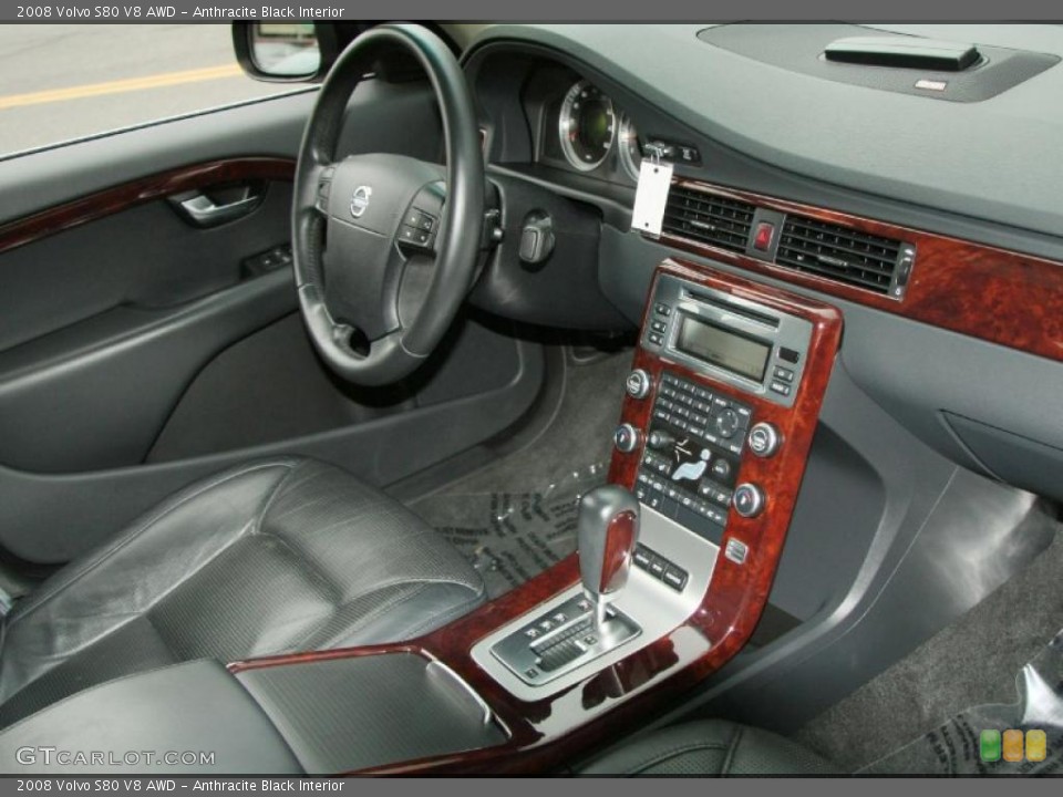 Anthracite Black Interior Dashboard for the 2008 Volvo S80 V8 AWD #48746097