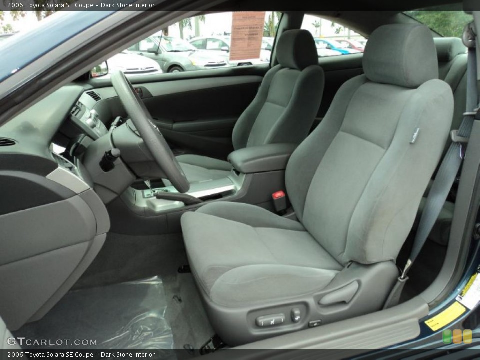 Dark Stone Interior Photo for the 2006 Toyota Solara SE Coupe #48747384