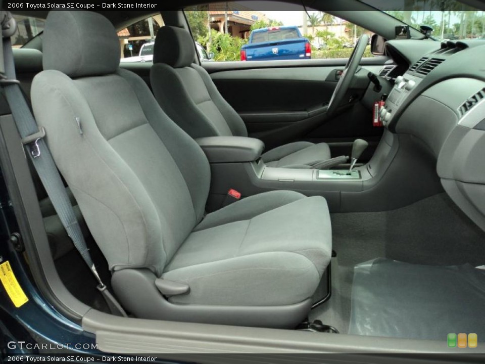 Dark Stone Interior Photo for the 2006 Toyota Solara SE Coupe #48747411