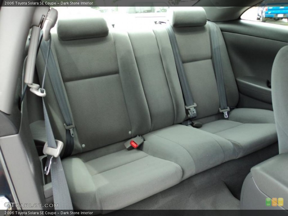 Dark Stone Interior Photo for the 2006 Toyota Solara SE Coupe #48747423