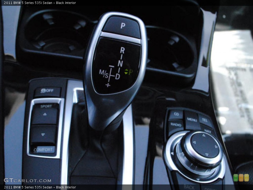 Black Interior Transmission for the 2011 BMW 5 Series 535i Sedan #48747852