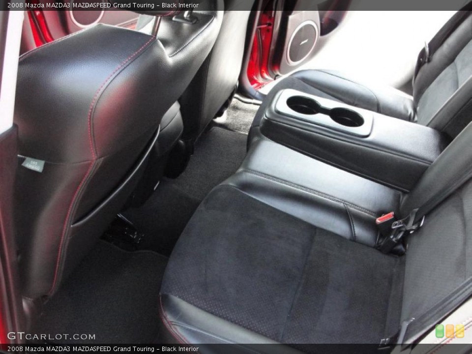 Black Interior Photo for the 2008 Mazda MAZDA3 MAZDASPEED Grand Touring #48748329
