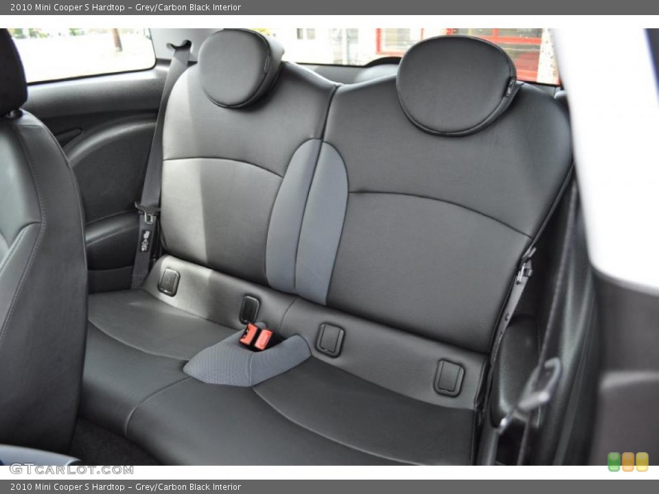 Grey/Carbon Black Interior Photo for the 2010 Mini Cooper S Hardtop #48748680