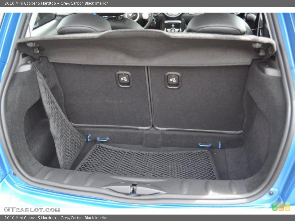 Grey/Carbon Black Interior Trunk for the 2010 Mini Cooper S Hardtop #48748708