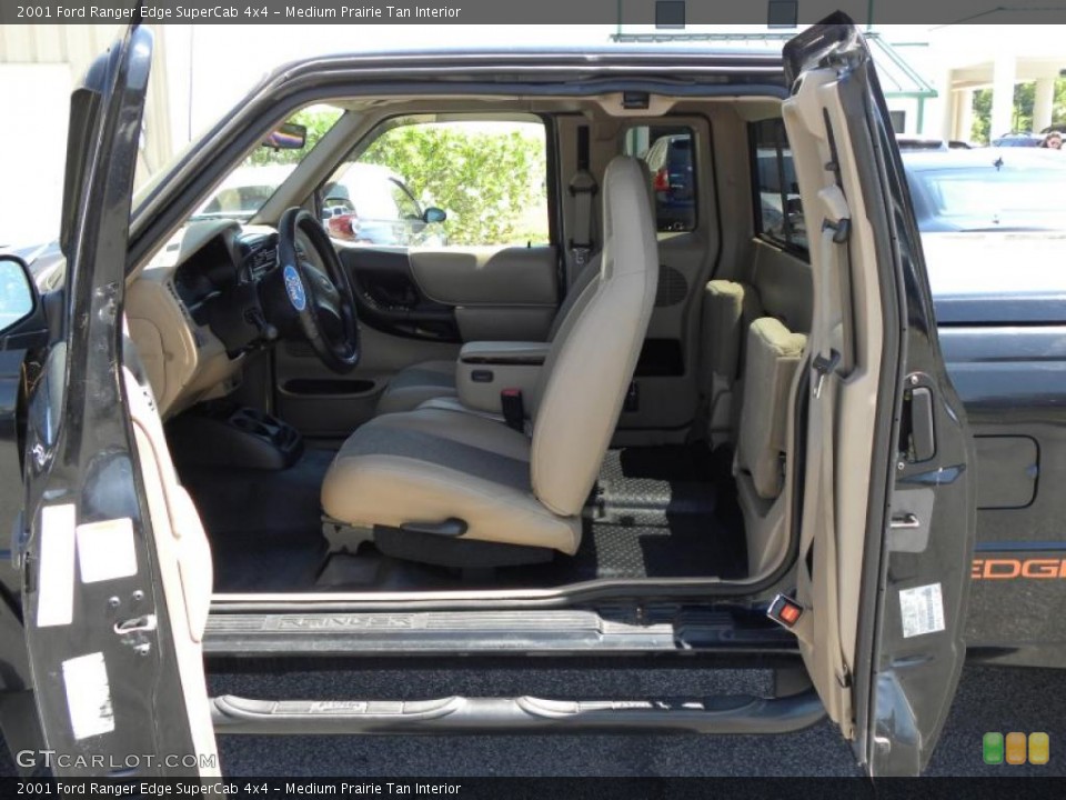 Medium Prairie Tan Interior Photo for the 2001 Ford Ranger Edge SuperCab 4x4 #48751050