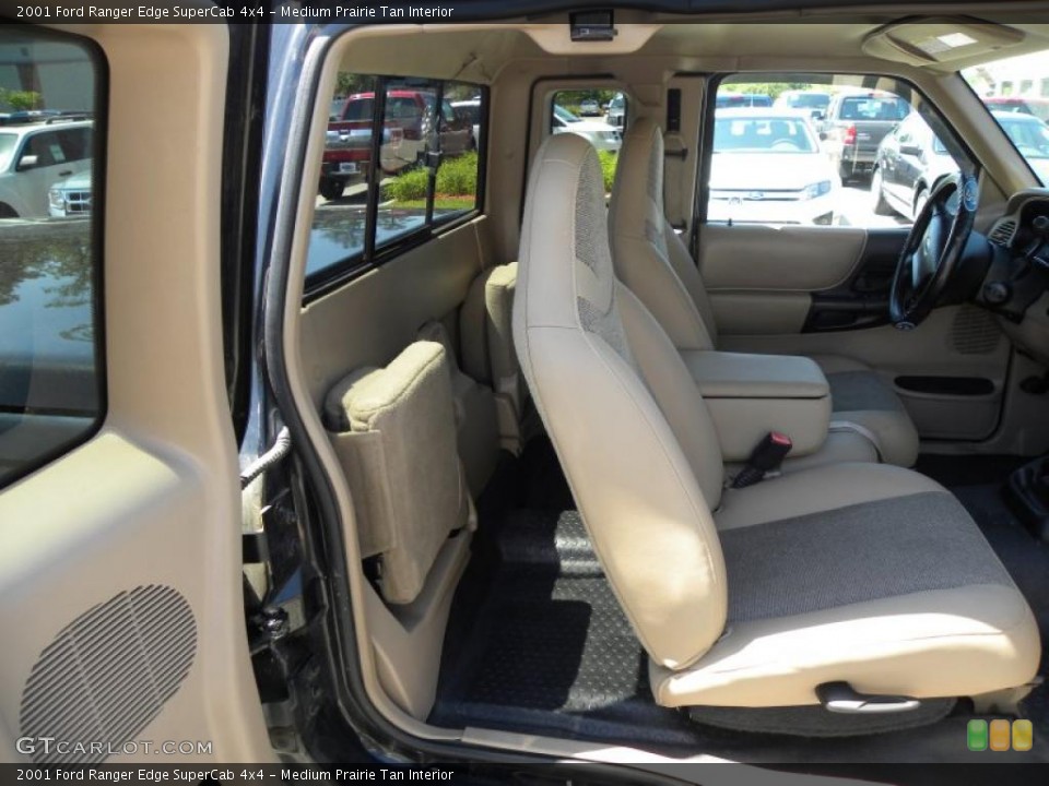 Medium Prairie Tan Interior Photo for the 2001 Ford Ranger Edge SuperCab 4x4 #48751068