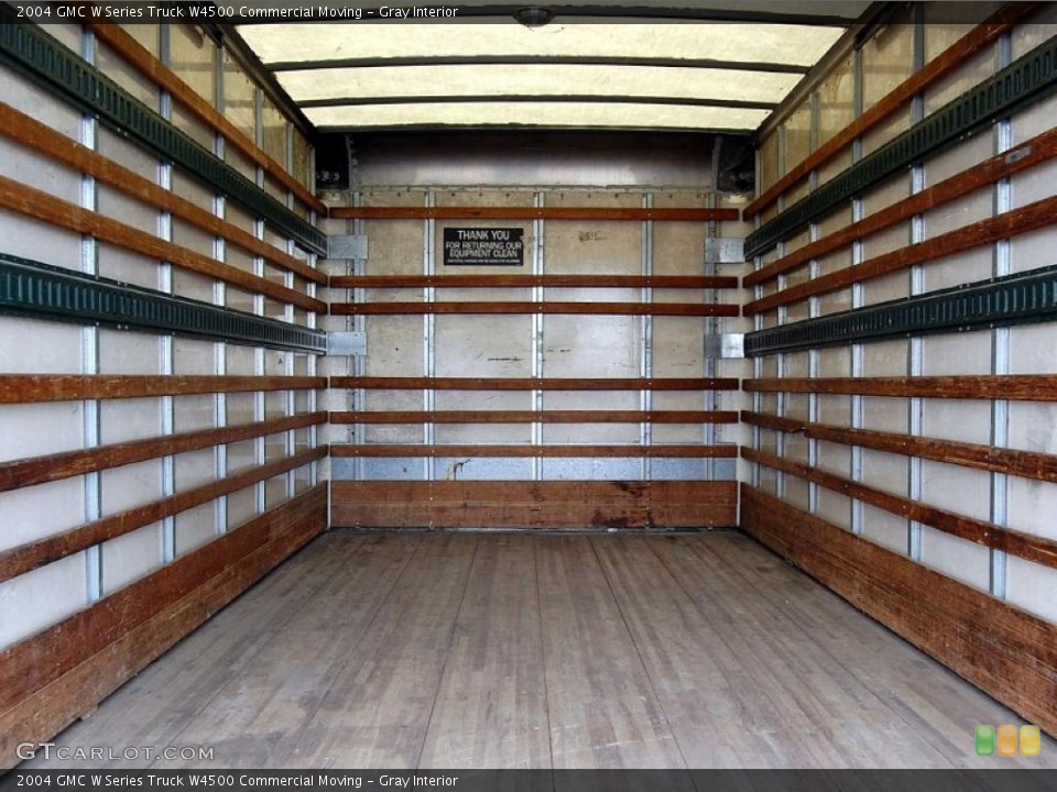 Gray Interior Photo for the 2004 GMC W Series Truck W4500 Commercial Moving #48751602