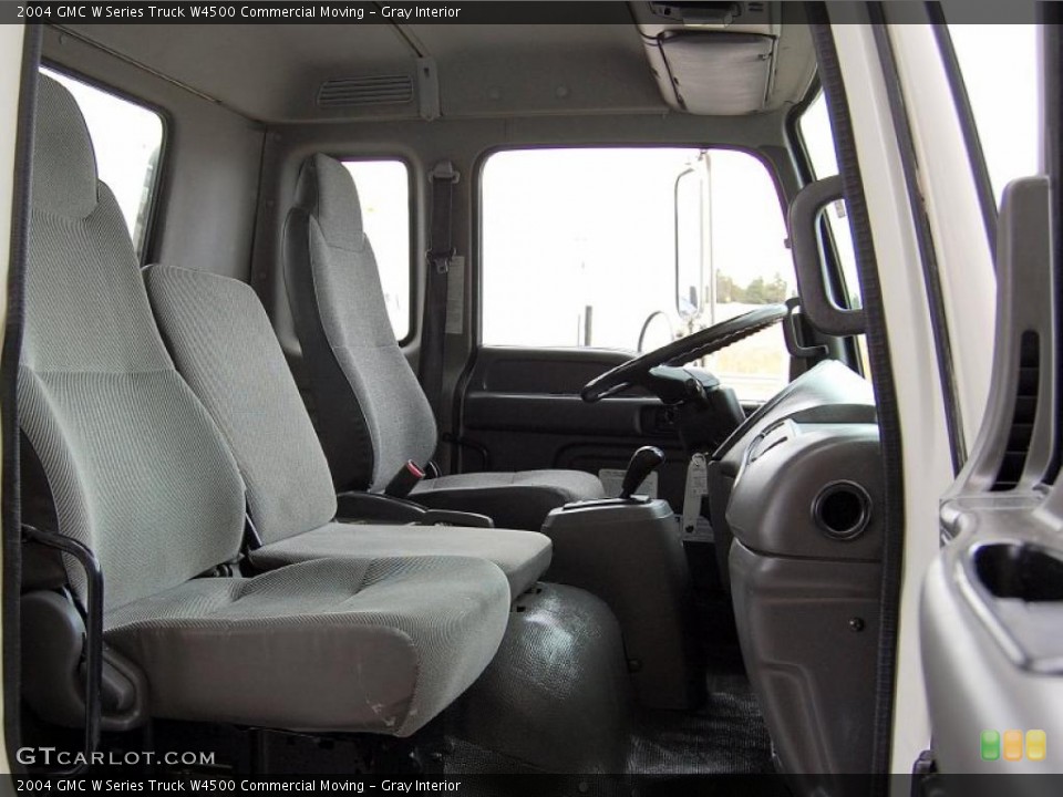 Gray 2004 GMC W Series Truck Interiors