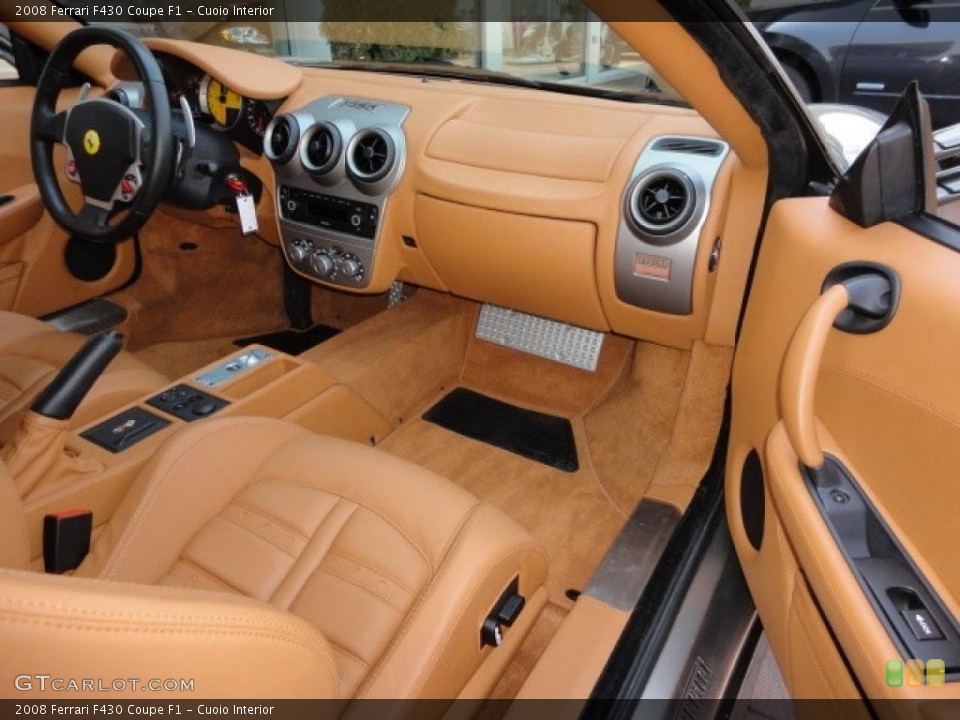 Cuoio Interior Dashboard for the 2008 Ferrari F430 Coupe F1 #48754876