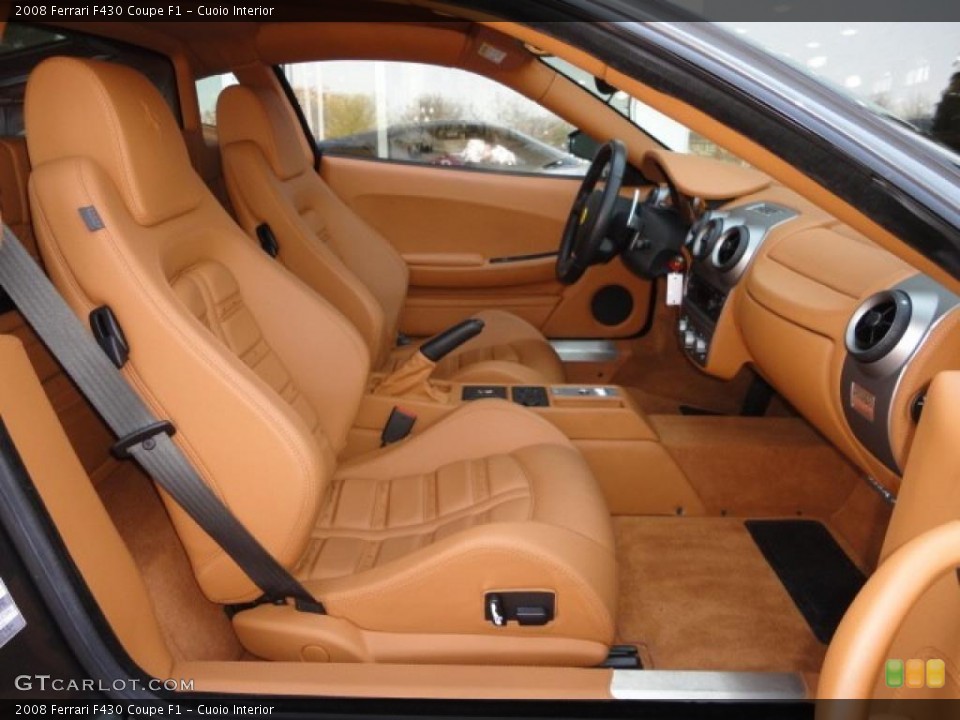 Cuoio Interior Photo for the 2008 Ferrari F430 Coupe F1 #48754894