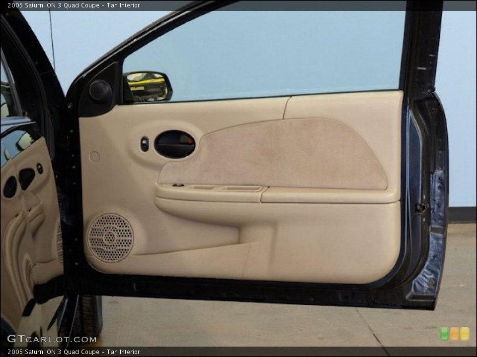 Tan Interior Door Panel for the 2005 Saturn ION 3 Quad Coupe #48755236