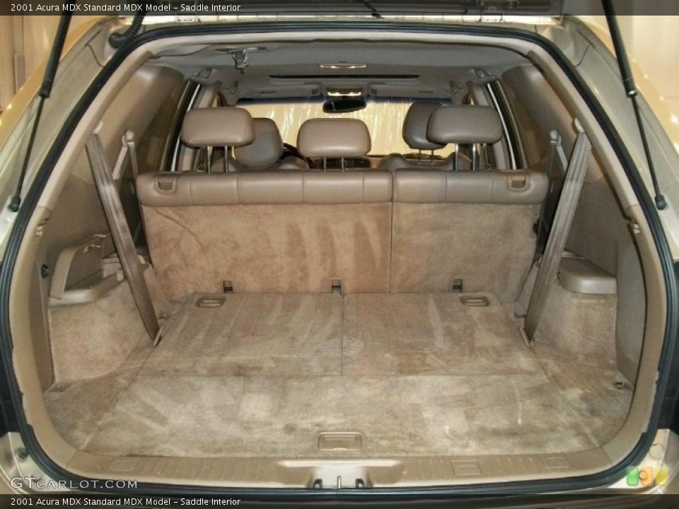 Saddle Interior Trunk for the 2001 Acura MDX  #48756604
