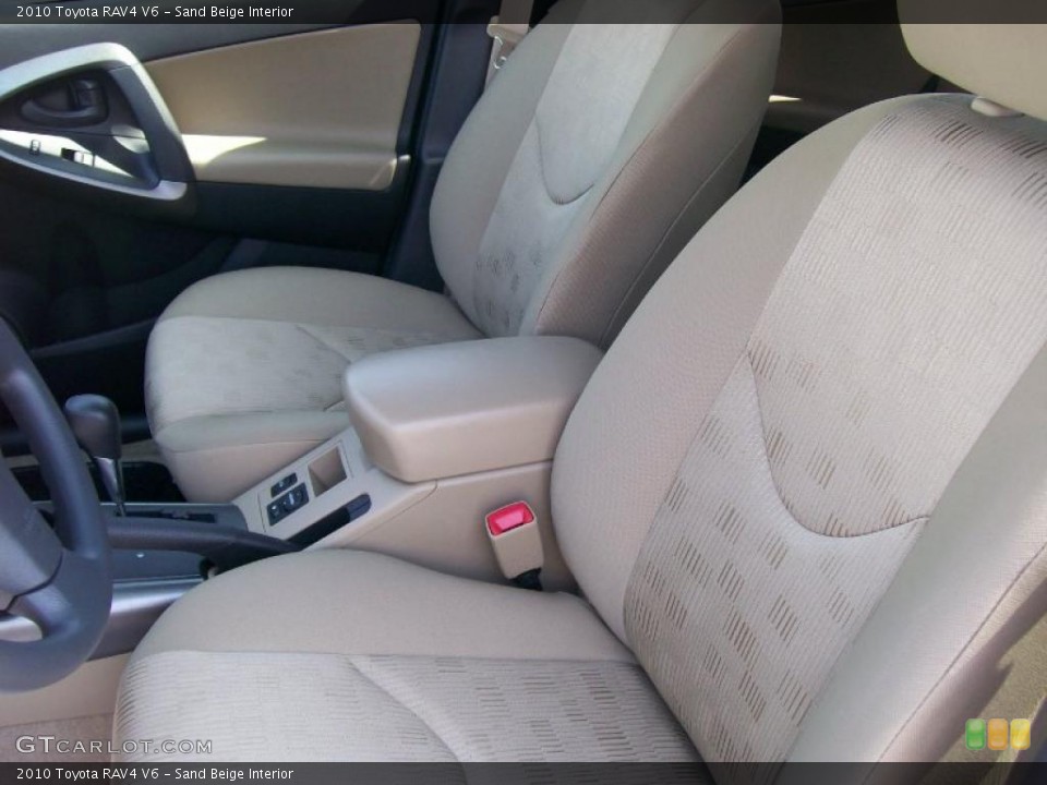 Sand Beige Interior Photo for the 2010 Toyota RAV4 V6 #48764443