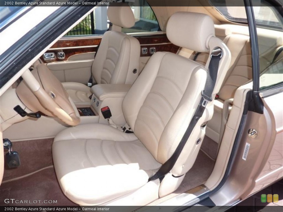 Oatmeal Interior Photo for the 2002 Bentley Azure  #48771051